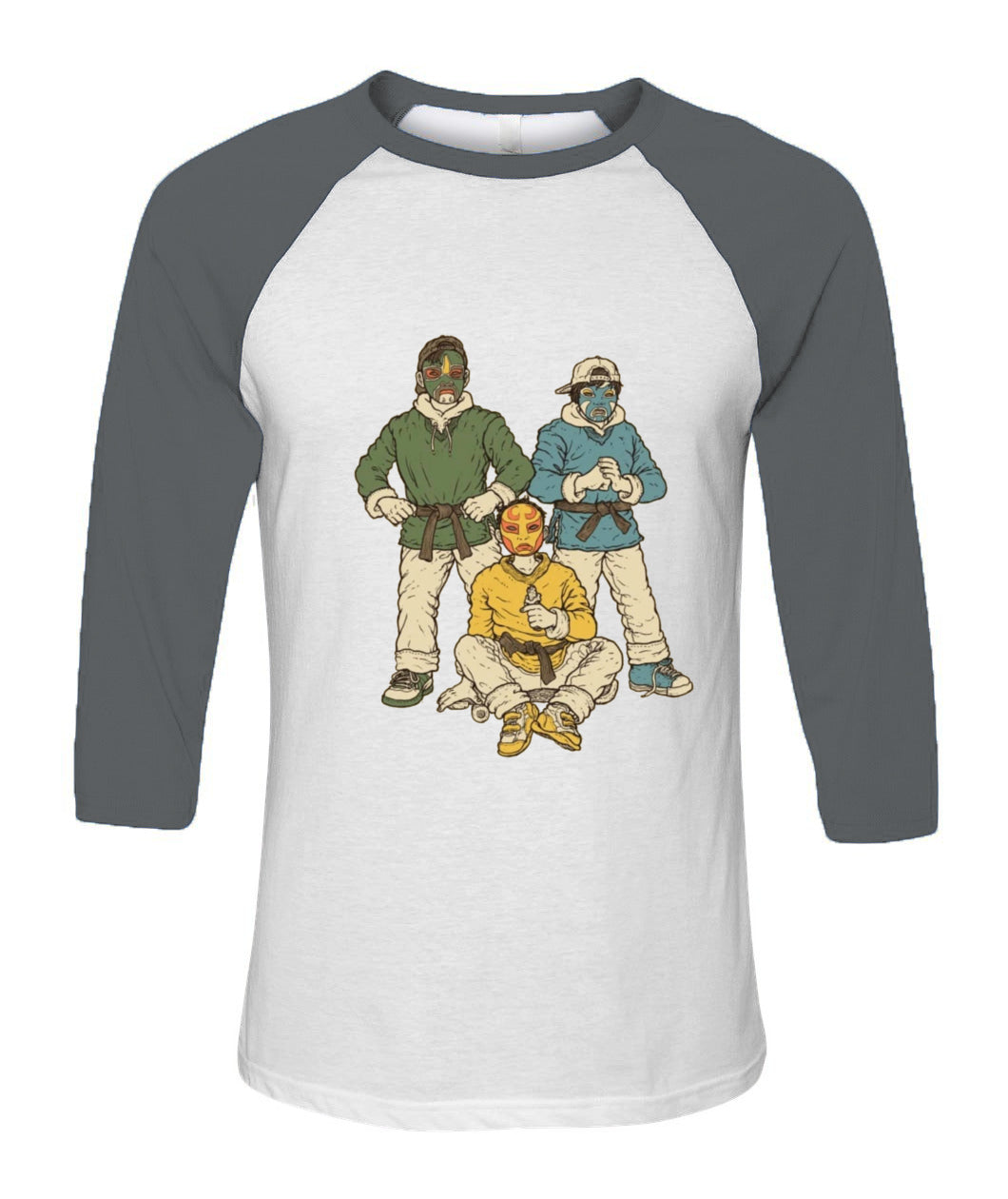 Unisex Raglan Shirt | Bella + Canvas 3200