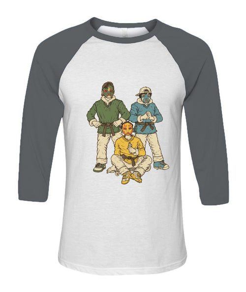 Unisex Raglan Shirt | Bella + Canvas 3200